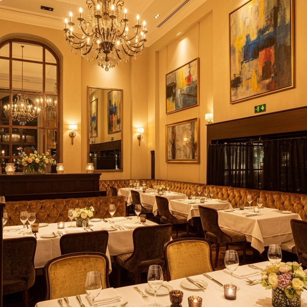 Restaurante elegante
